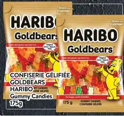 Supermarché PA CONFISERIE GÉLIFIÉE | GOLDBEARS HARIBO Gummy Candies offer