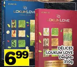 Supermarché PA DÉLICES LOUKUM LOVE | Delights offer