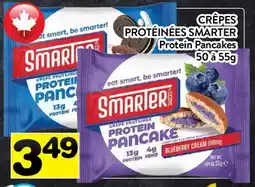 Supermarché PA CRÊPES PROTÉINÉES SMARTER | Protein Pancakes offer