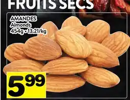 Supermarché PA AMANDES | Almonds offer