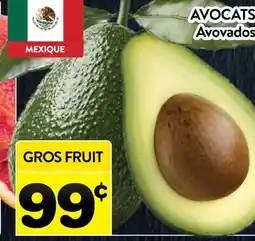 Supermarché PA AVOCATS | Avovados offer