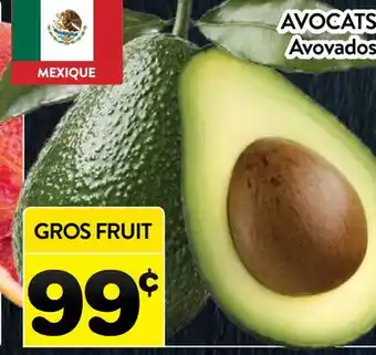 Supermarché PA AVOCATS | Avovados offer