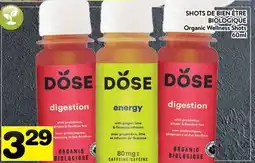 Supermarché PA SHOTS DE BIEN ÊTRE BIOLOGIQUE | Organic Wellness Shots offer
