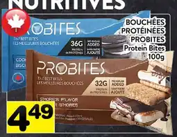 Supermarché PA BOUCHÉES PROTÉINÉES PROBITES | Protein Bites offer