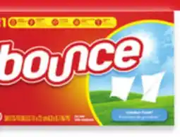 Walmart Bounce or Gain dryer sheets offer