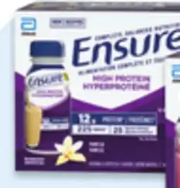 Walmart Ensure meal replacement offer