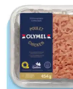 Walmart Olymel Ground Chicken or Turkey offer