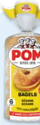 Walmart POM bagels offer