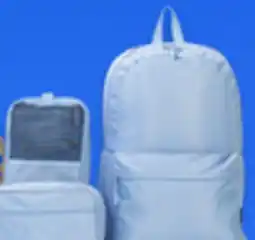 Walmart 3-Piece backpack with packing cubes offer