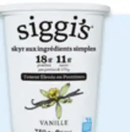 Walmart iogo 16 x 100 g, Siggi's Skyr 650 g - 750 g or Olympic organic Greek 650 g yogurt offer