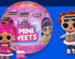 Walmart Selected L.O.L. Surprise! doll capsules offer