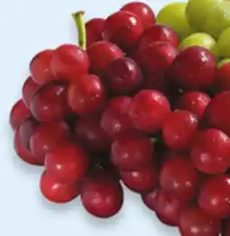 Walmart Red seedless grapes offer
