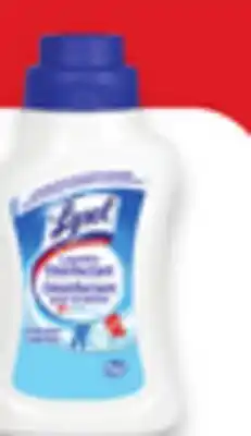 Walmart Lysol laundry disinfectant 1.2 L or dual action wipes 75s offer