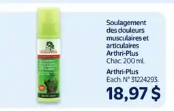Walmart Arthri-Plus offer