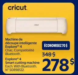 Walmart Explore 4 Smart cutting machine offer