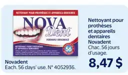 Walmart Novadent offer