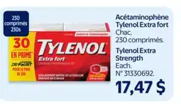 Walmart Tylenol Extra Strength offer