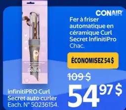 Walmart infinitiPRO curt Secret auto curler offer