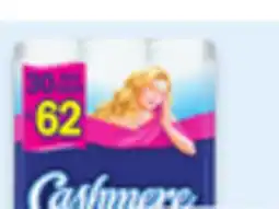 Walmart Cashmere bathroom tissue 3062, 253 sheets per roll or UltraLuxe 20=60, 198 sheets per roll offer