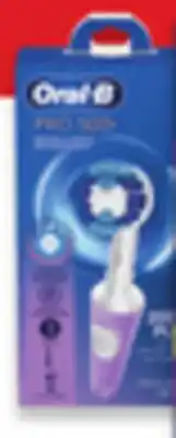 Walmart Oral-B Pro 500+ licensed electric toothbrush or premium refills 5-pack offer