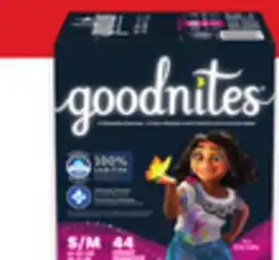 Walmart Goodnites superpack offer