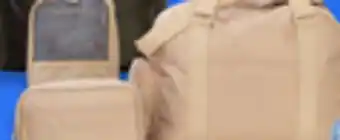 Walmart 3-Piece backpack or duffle with packing cubes 3 offer