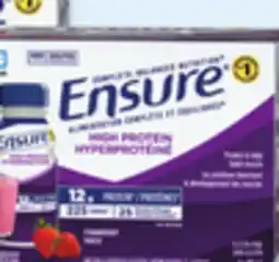 Walmart Ensure or Glucerna meal replacement offer