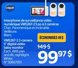 Walmart VM5267-22-camera 5 digital video baby monitor offer