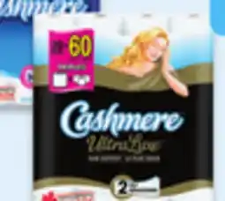 Walmart Cashmere bathroom UltraLuxe 20 = 60, 198 sheets per roll offer
