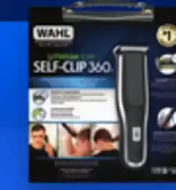 Walmart Lithium Ion+ Self-Clip 360 or Cordless Pro hair clipper kit offer