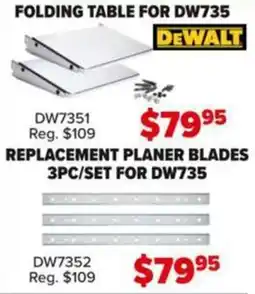 Busy Bee Tools Folding table for DW735 offer