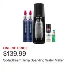 Costco SodaStream Terra Sparkling Water Maker offer