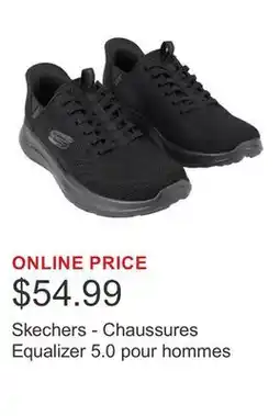 Costco Skechers - Chaussures Equalizer 5.0 pour hommes offer
