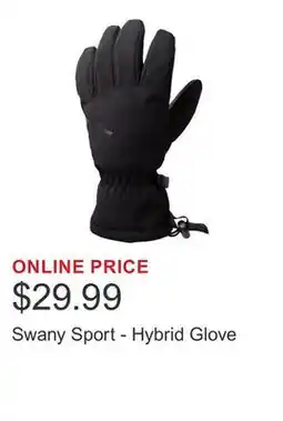 Costco Swany Sport - Hybrid Glove offer