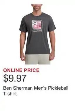 Costco Ben Sherman Men's Pickleball T-shirt offer