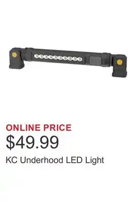 Costco KC Underhood LED Light offer