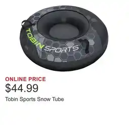 Costco Tobin Sports Snow Tube offer
