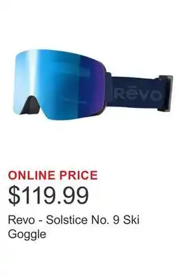 Costco Revo - Solstice No. 9 Ski Goggle offer