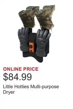 Costco Little Hotties Multi-purpose Dryer offer