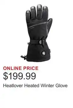 Costco Heatlover Heated Winter Glove offer