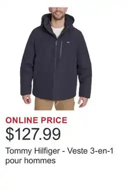 Costco Tommy Hilfiger - Veste 3-en-1 pour hommes offer