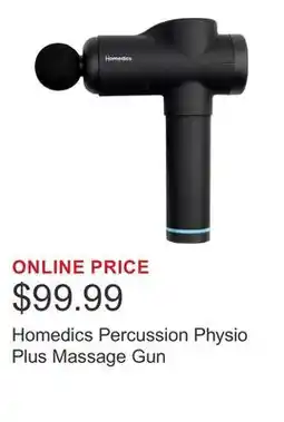 Costco Homedics Percussion Physio Plus Massage Gun offer