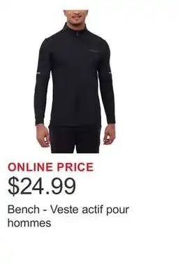 Costco Bench - Veste actif pour hommes offer