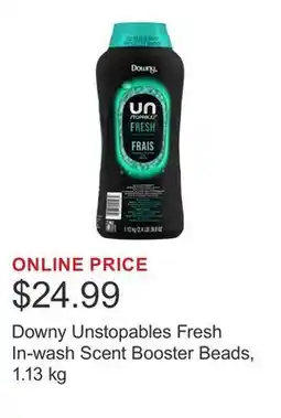 Costco Downy Unstopables Fresh In-wash Scent Booster Beads, 1.13 kg offer