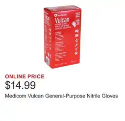 Costco Medicom Vulcan General-Purpose Nitrile Gloves offer