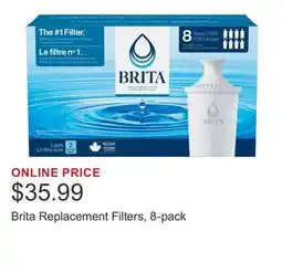 Costco Brita Replacement Filters, 8-pack offer