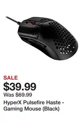 Newegg HyperX Pulsefire Haste - Gaming Mouse (Black) offer