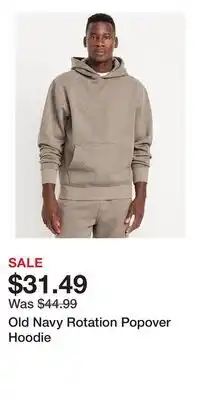 Old Navy Old Navy Rotation Popover Hoodie offer