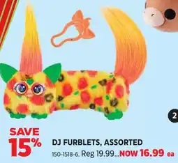 Canadian Tire Dj furblets offer