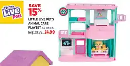 Canadian Tire Little live pets animal care playset offer